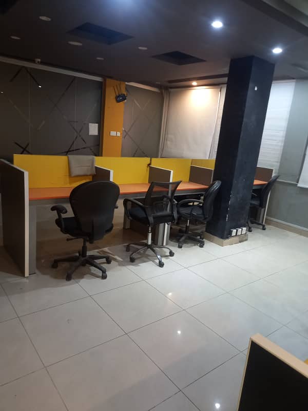 Blue Area Office 3700 Square Feet Fully Furnished For Rent 6