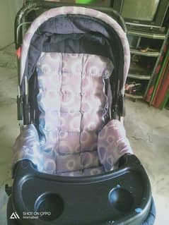 Baby Trolley 9/10 Condition