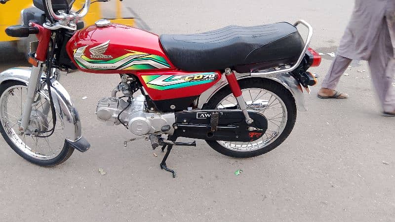 Honda CD 70 03244213583 6