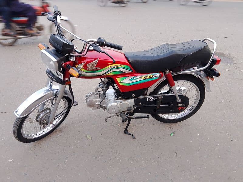 Honda CD 70 03244213583 10