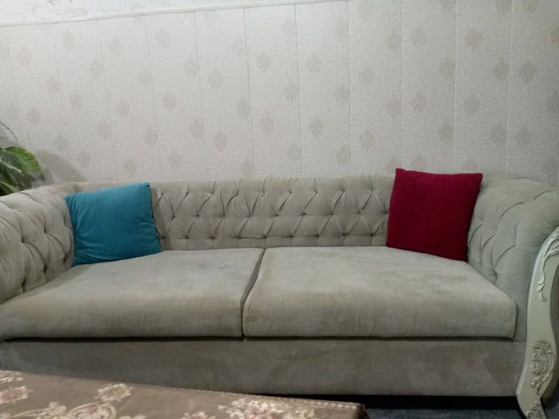 5 seater sofa set space issue urgent sale 3