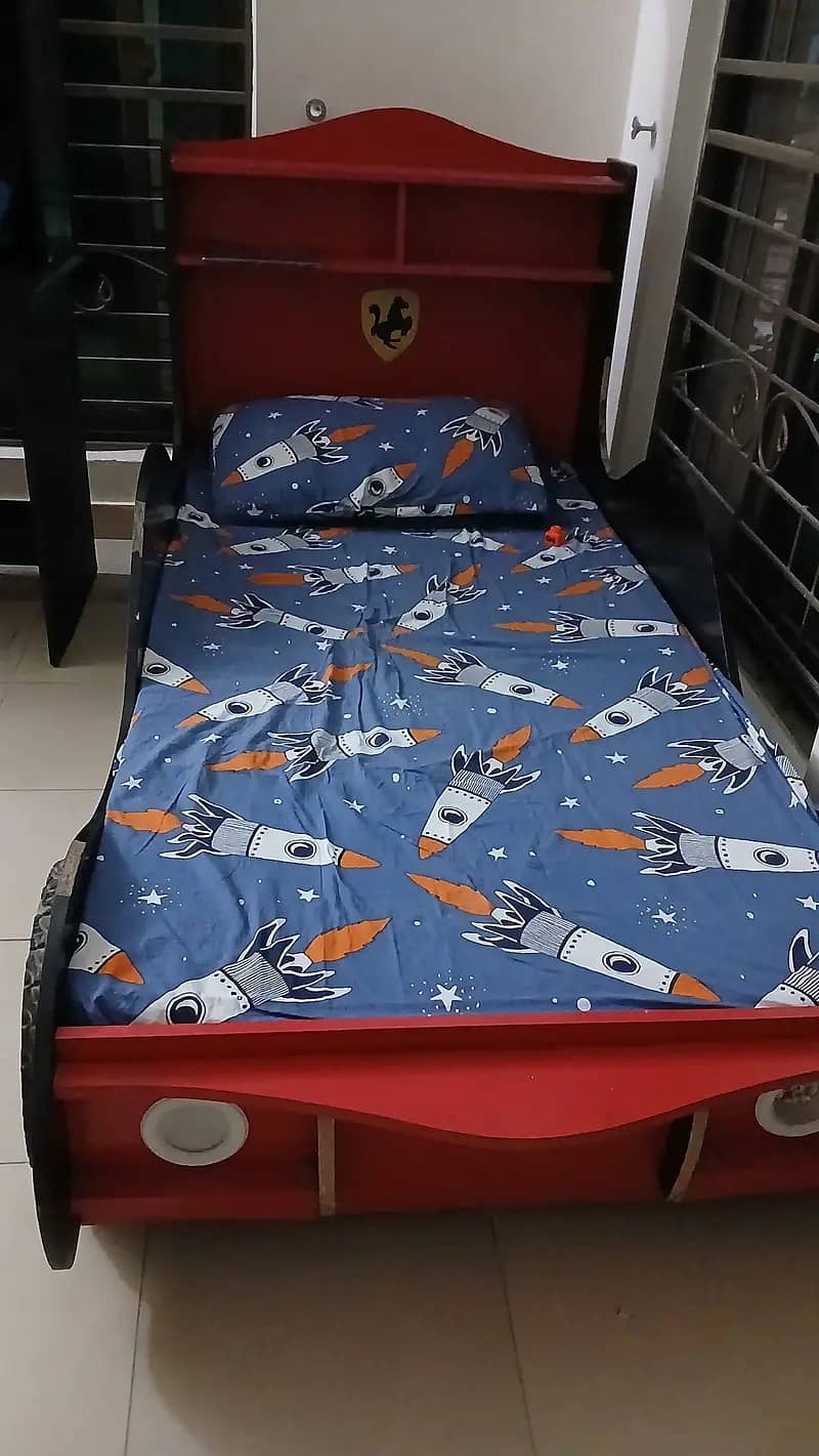 kids bed / kids furniture / kids single bed 4