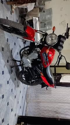 Yamaha YBZ 2023 new condition For sale location Chakwal Chapper bazar 0