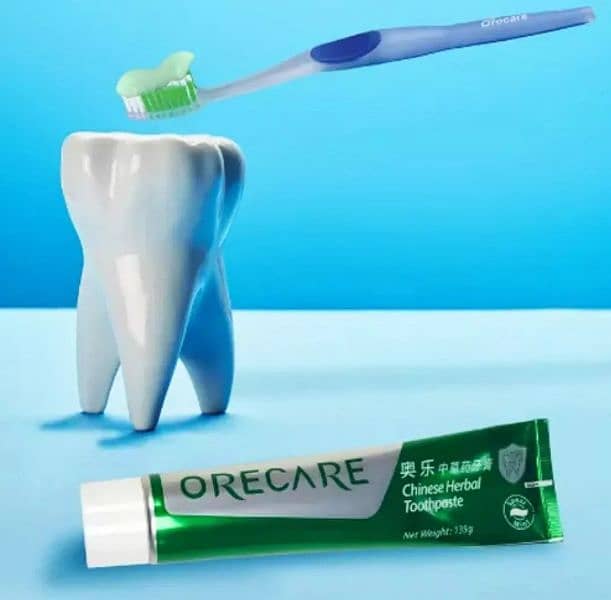 Orecare toothpaste 1