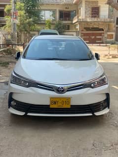 Toyota Corolla GLI 2018 Automatic Transmission