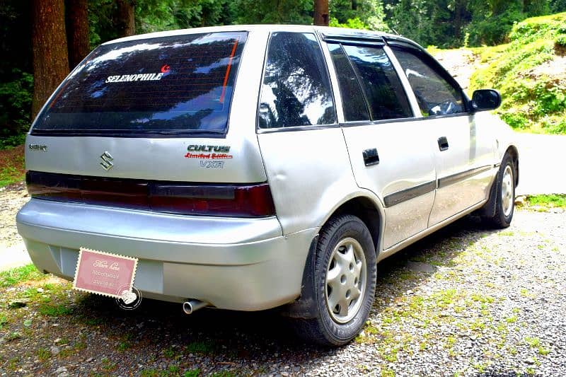 Suzuki Cultus VXR 2001 3