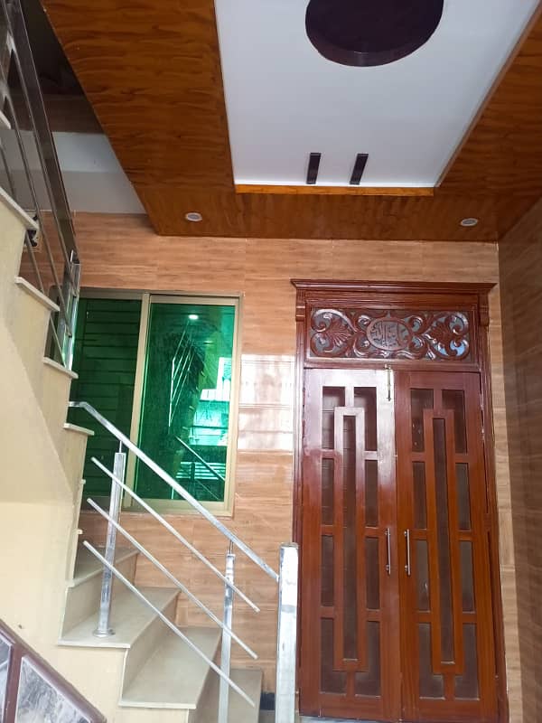 Ground portion house for rent. Near nust double road. 0