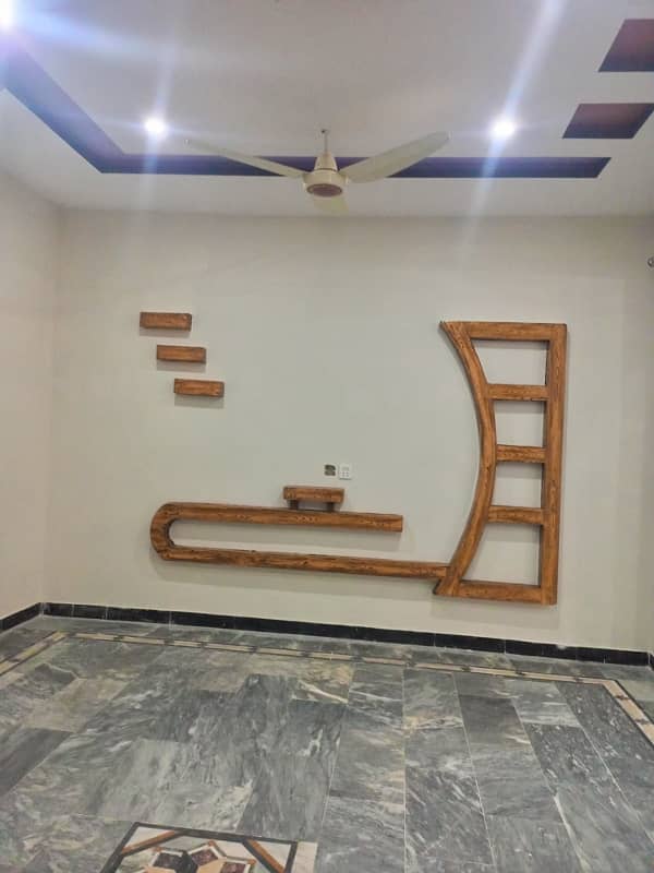 Ground portion house for rent. Near nust double road. 11