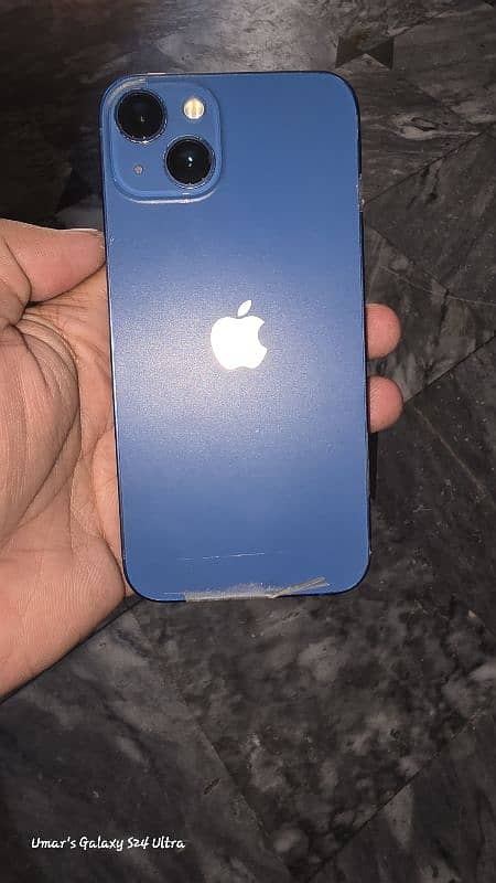 iphone 13 jv 128 gb water pack good condition 3