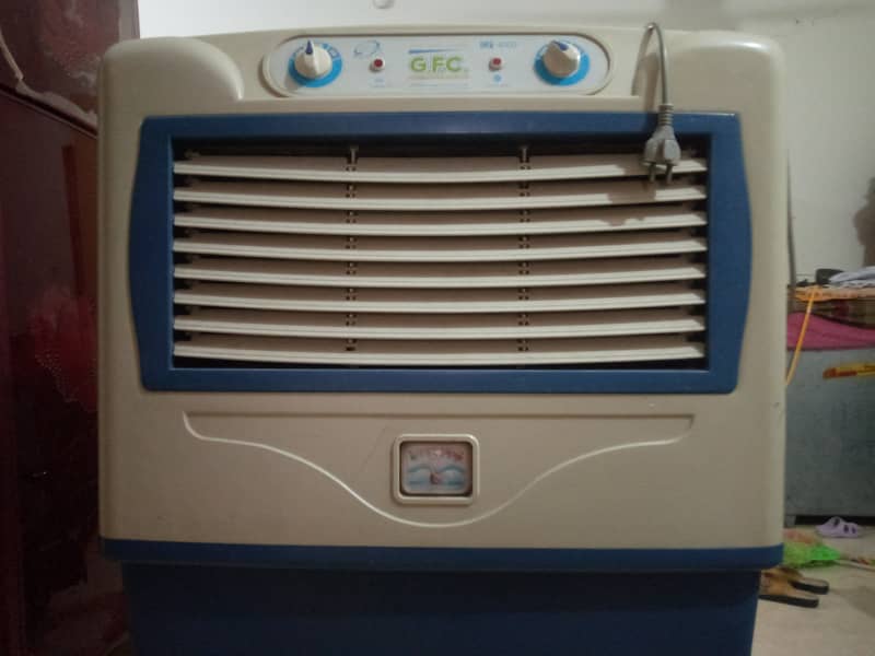 GFC air cooler and charpai 1