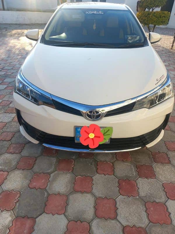 Toyota Corolla GLI 2018 0