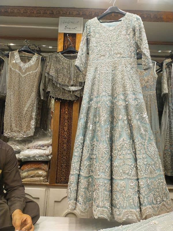 Bridal dresses/bridal wear/bridal maxi/Bridal frock /walima dresses 1