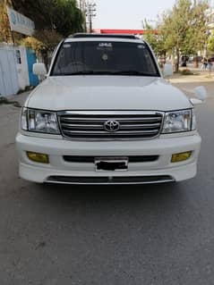 Toyota Land Cruiser 2002 4.7 VX Limited 0