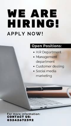 job offer to needy people
