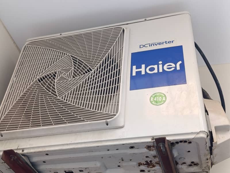 Haier 1.5 DC inverter Ac 2