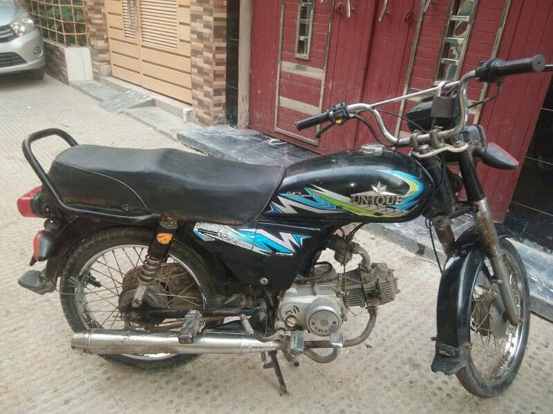 unique bhai  2021 ka model bike okay hai Arjun ha 1