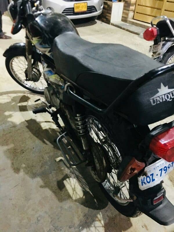 unique bhai  2021 ka model bike okay hai Arjun ha 6