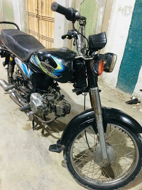 unique bhai  2021 ka model bike okay hai Arjun ha 7