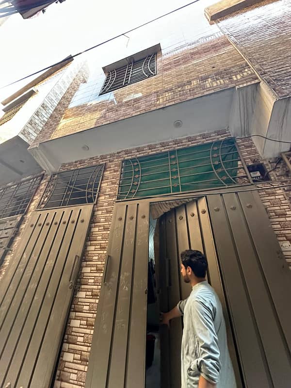 2 Marla House Near Liaqat Bagh Station 1