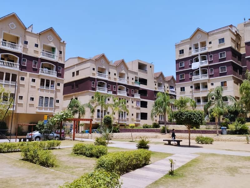 Flat Of 1500 Square Feet Is Available For Sale In Al-Ghurair Giga - Block 9, Islamabad 0