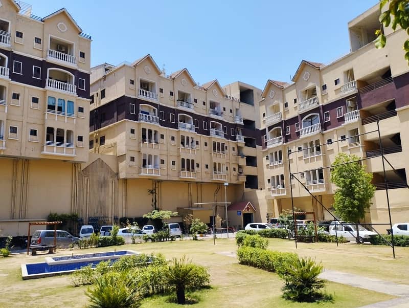 Flat Of 1500 Square Feet Is Available For Sale In Al-Ghurair Giga - Block 9, Islamabad 2