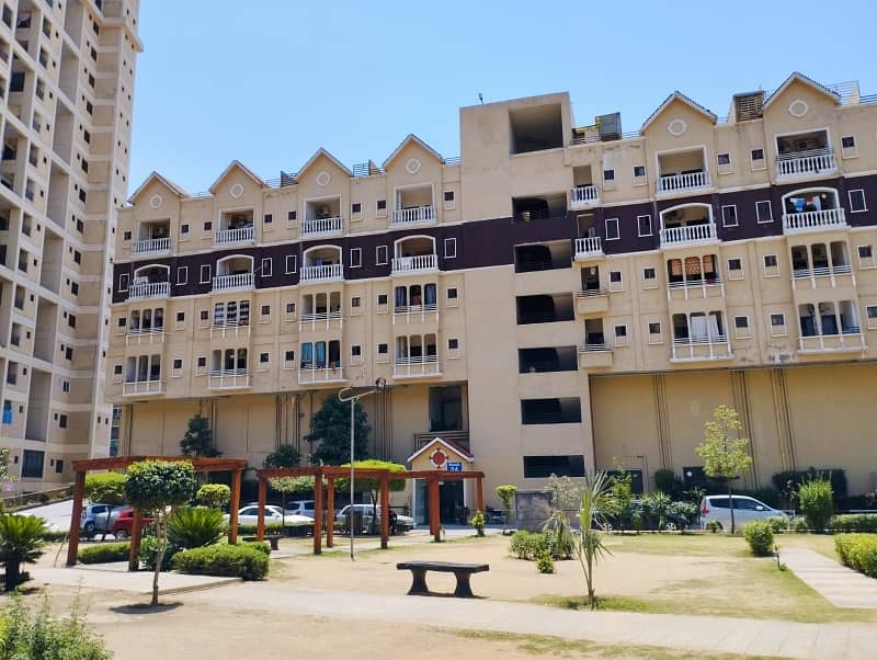 Flat Of 1500 Square Feet Is Available For Sale In Al-Ghurair Giga - Block 9, Islamabad 4