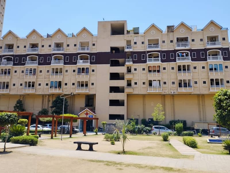 Flat Of 1500 Square Feet Is Available For Sale In Al-Ghurair Giga - Block 9, Islamabad 7