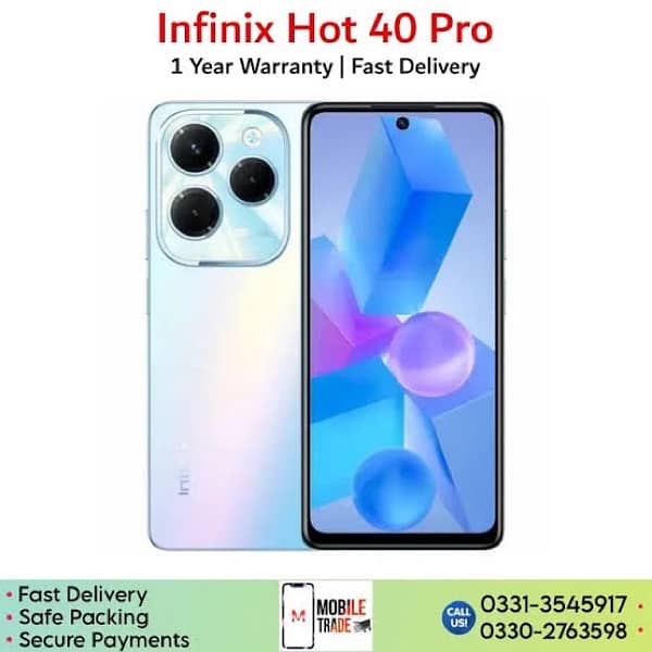 Infinix Hot 40 pro 8 / 256 1