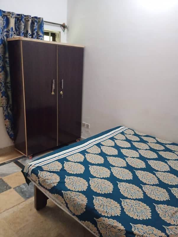 G11/3 Furnished Ground portion for Rent size 20+40 marble floor family bachelor's 0