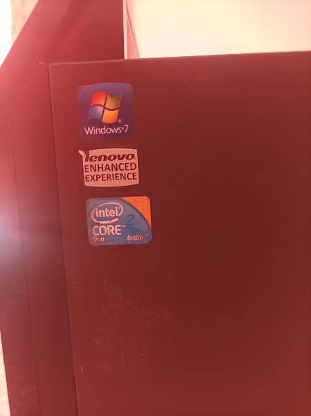 Lenovo Core 2 Duo 2GB Ram 250GB Hard 1