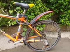 Gear Bicycle For Sale With Good Condition