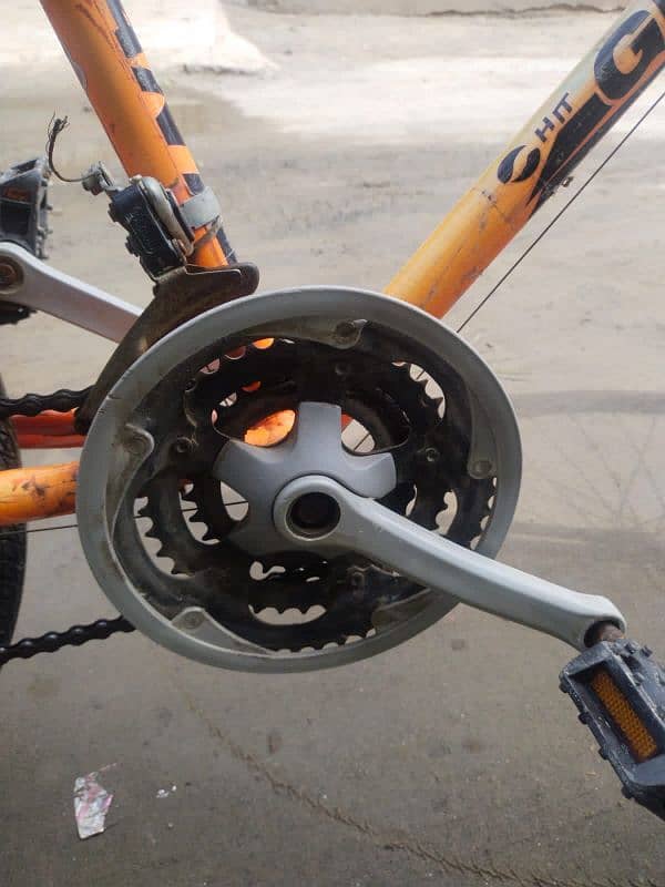 Gear Bicycle For Sale With Good Condition 4