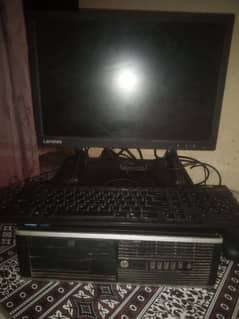 PC I3 3rd generation 6GB ram 64gbssd hard 250GB other hard