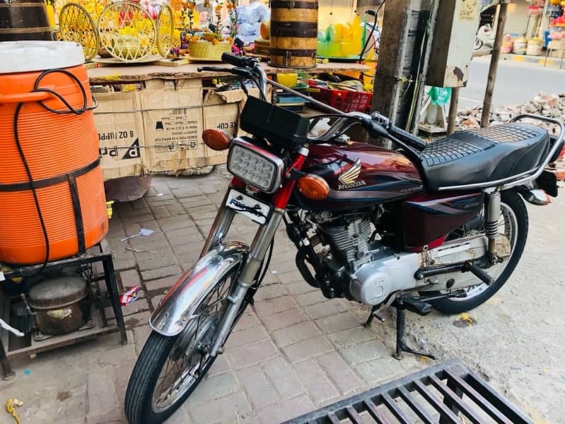 Honda 125 1