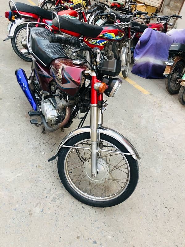 Honda 125 2