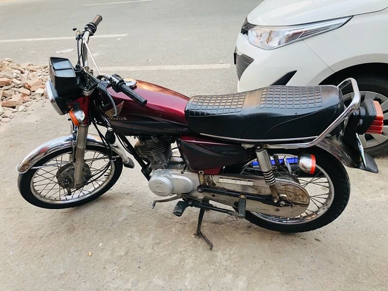 Honda 125 3