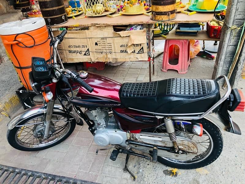 Honda 125 5