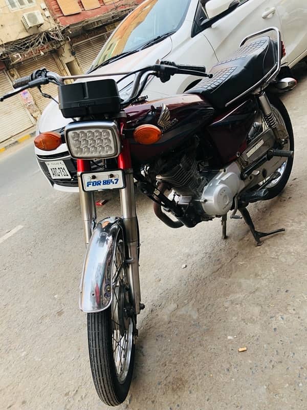 Honda 125 10