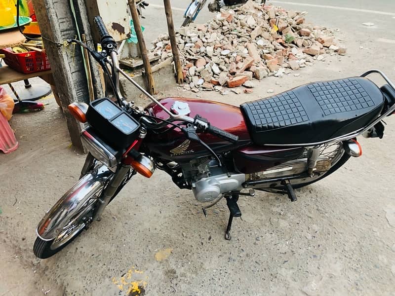 Honda 125 13