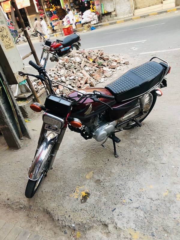 Honda 125 14