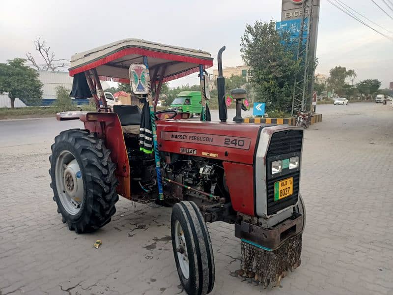 Tractor 2005 Rawalpindi number 2