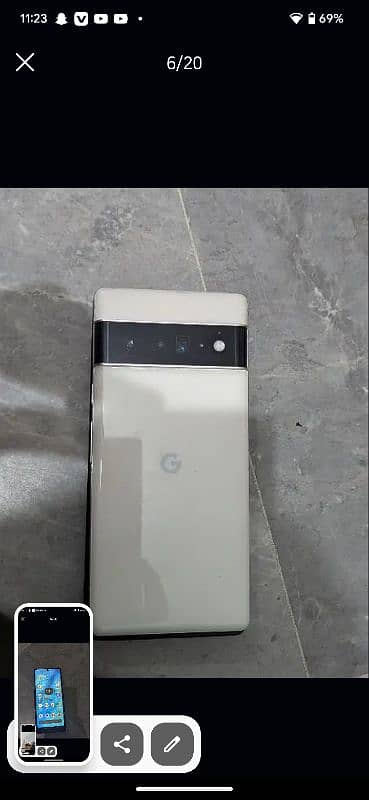 google pixel 6pro fresh condition 10/10 2