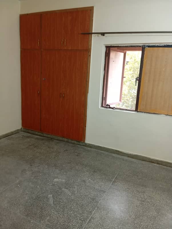 G11/3 ibne sina road D type flat For Rent second floor family bachelor's 1