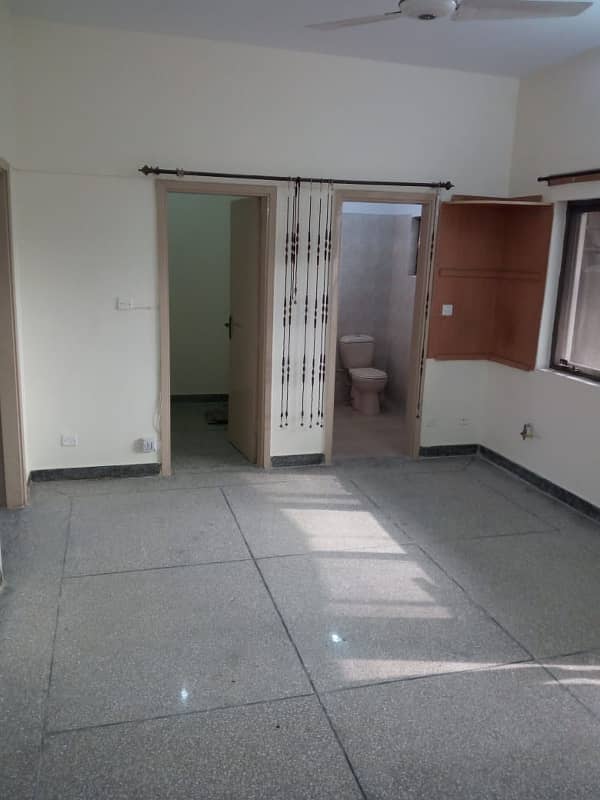 G11/3 ibne sina road D type flat For Rent second floor family bachelor's 3