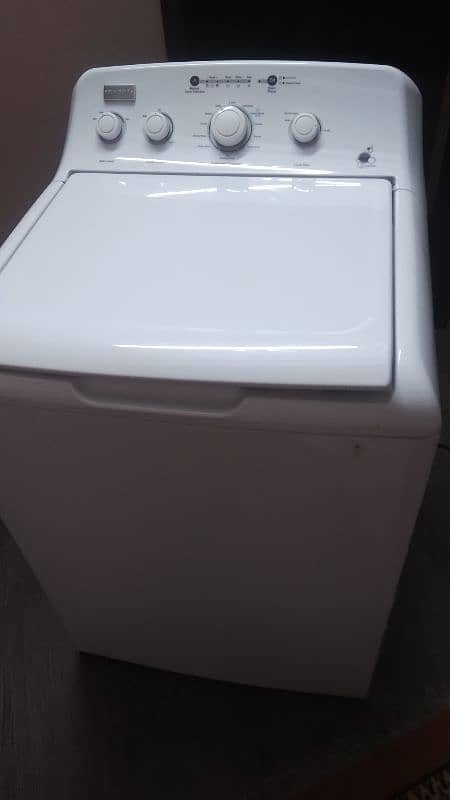 Automatic washing machine|Frigidaire made in maxico|17 Kg machine 4