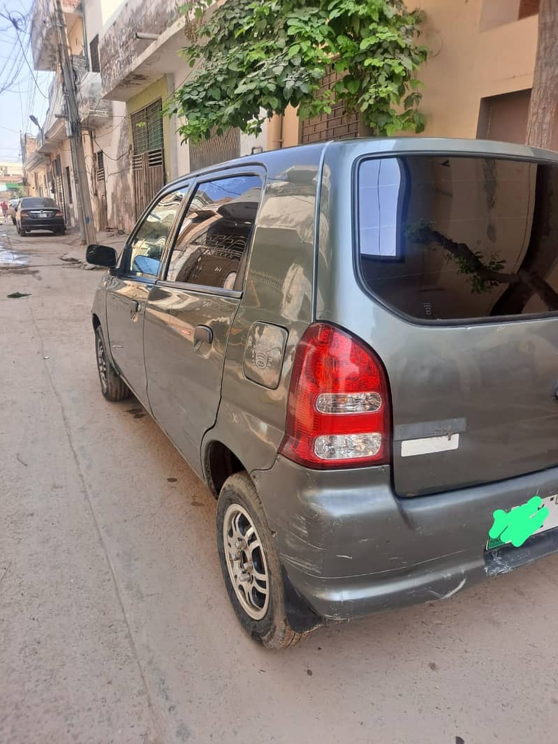 Suzuki Alto 2009 Old 3