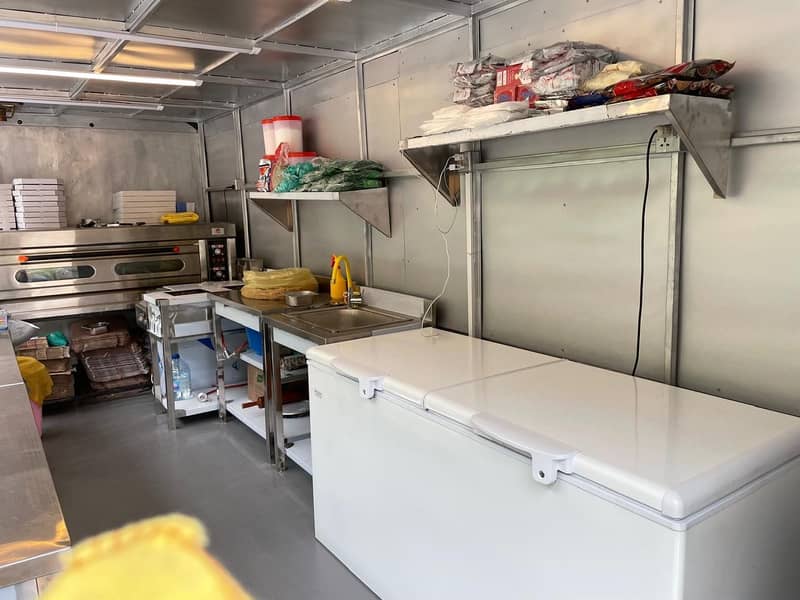 Thriving Running Business - Fast Food Truck For Sale 2