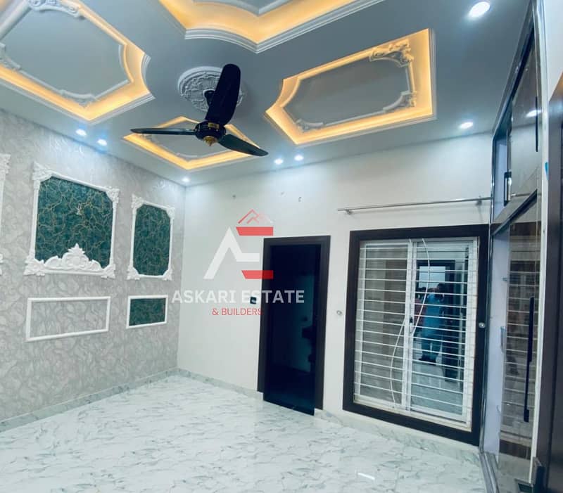 5 MARLA BRAND NEW HOUSE AVAILABLE FOR SALE (AT REASONABLE PRICE) IN CITI HOUSING GUJRANWALA 7