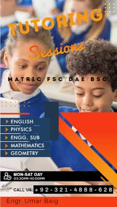 Home Tutors /Home tuition/DAE/FSc/Matric