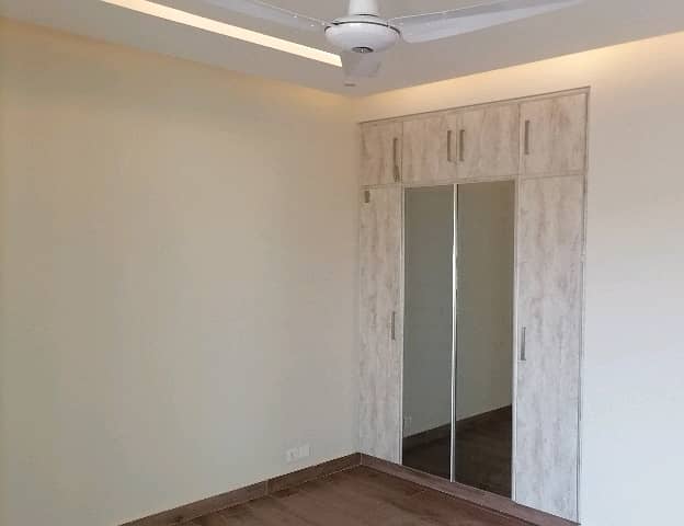 3 bed brand new zero meter apartment in Sector D facing lake 1